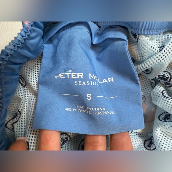 Peter Millar Men’s Size small Snake Garden Swim Trunks Bathing Suit (bin D) - Picture 9 of 9